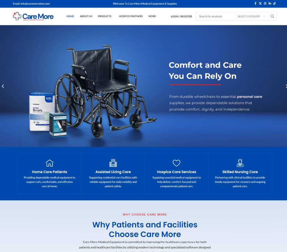Caremoredme