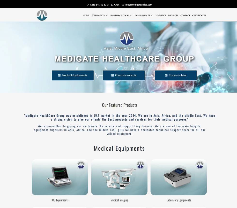 Medigatehealthcaregroup