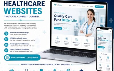 Best healthcare website design & development in Canada — Agency to Work With in 2026